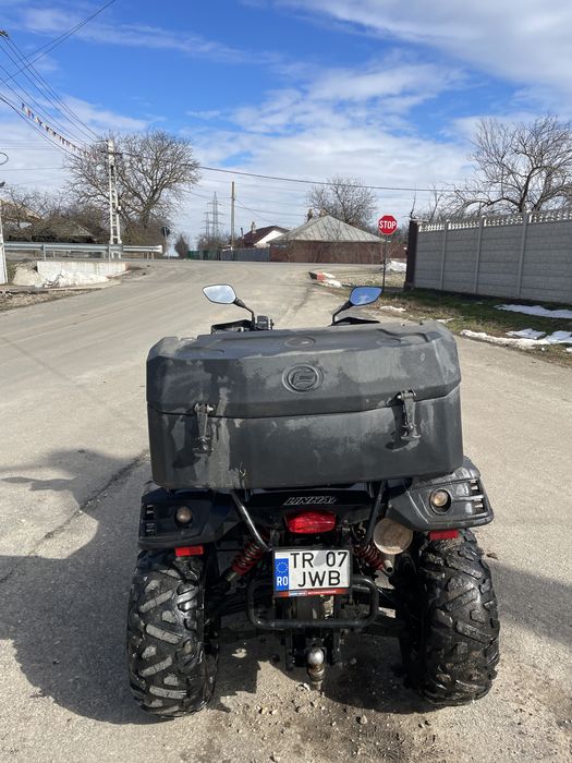 Vand atv linhai 500 pro max