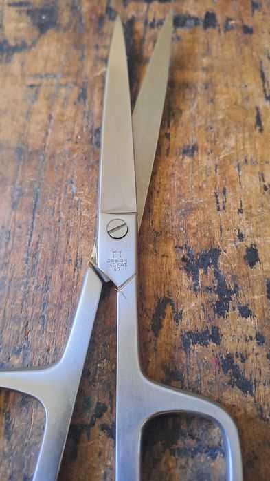 ножица и нож за отваряне на писма Хенкелс Henkels Aachen Design Герм