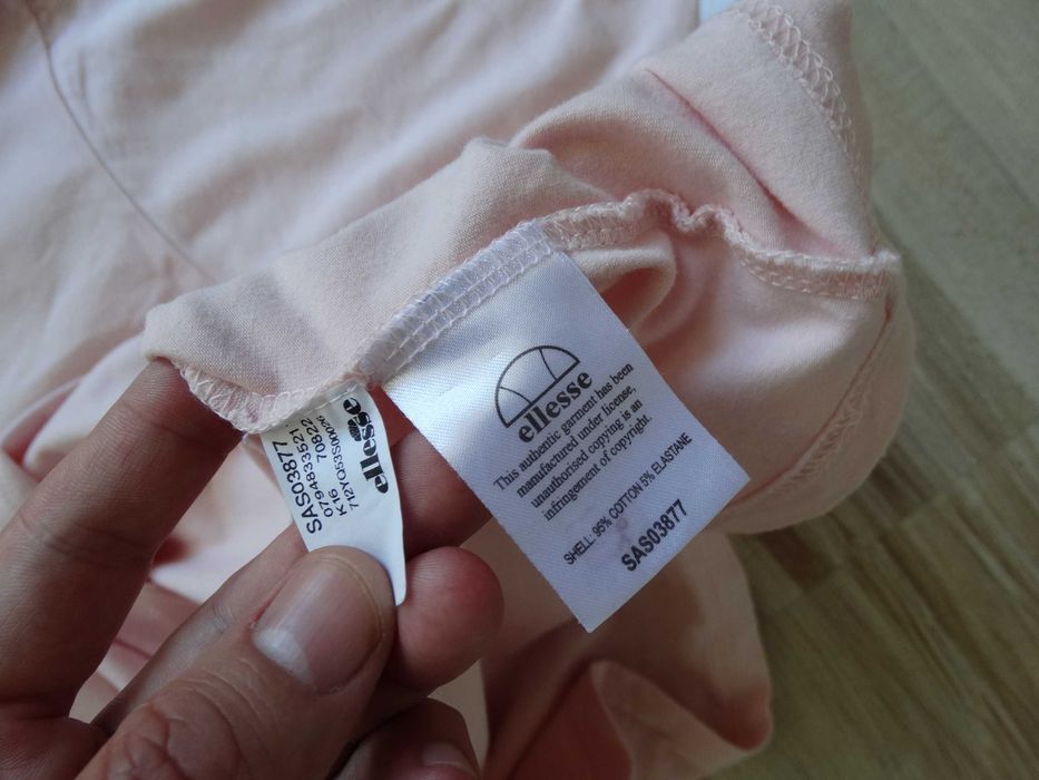 Ellesse мъжка розова тениска размер XXL