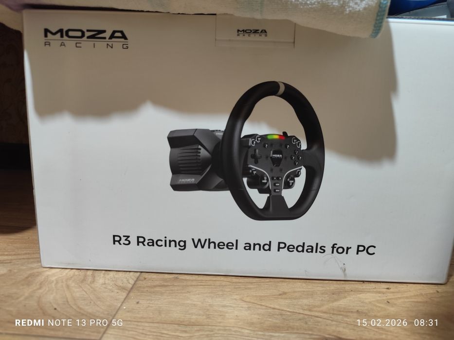 Продам игровой руль