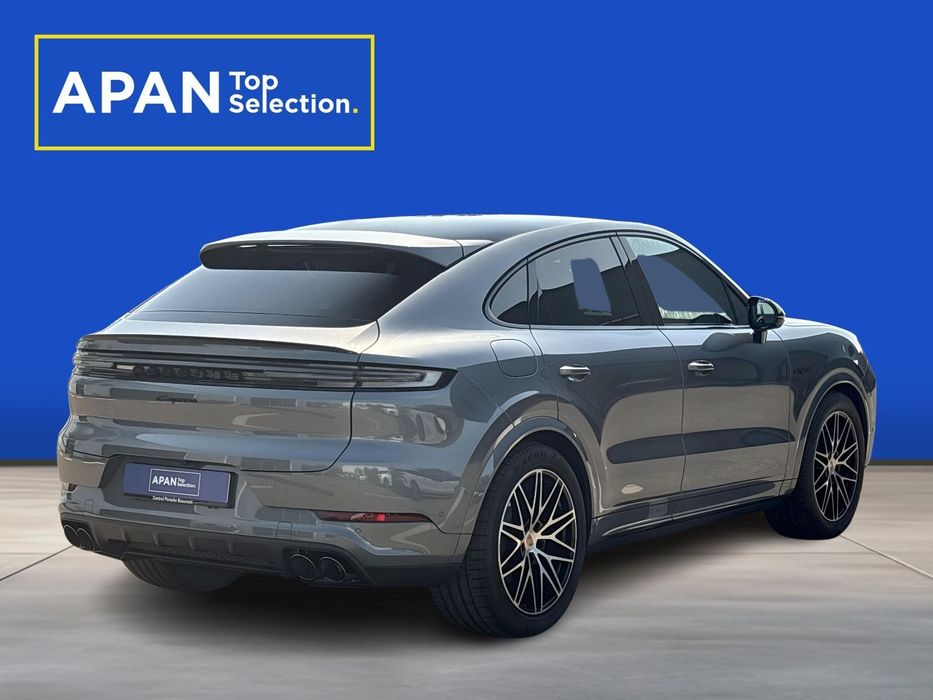 Porsche Cayenne Coupe