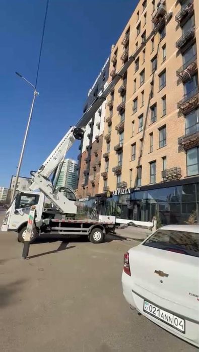 Услуга АГП автовышка 32м