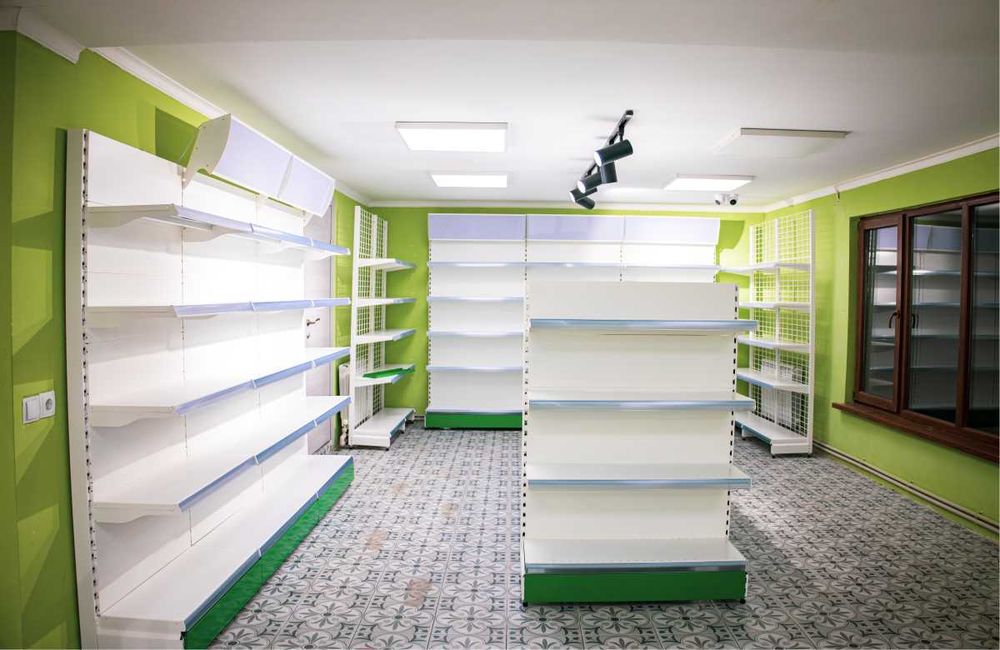 Стеллаж металлический сборный, konstruktiv metall stellajlar