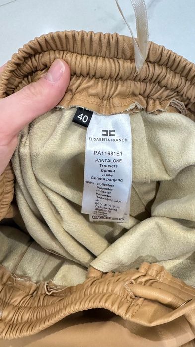 Pantaloni Elisabeta Franchi