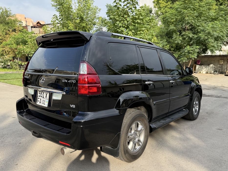 Lexus GX470 состояние отличное