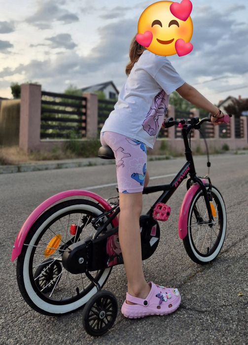 Bicicleta BTWIN Decathlon Fetiță