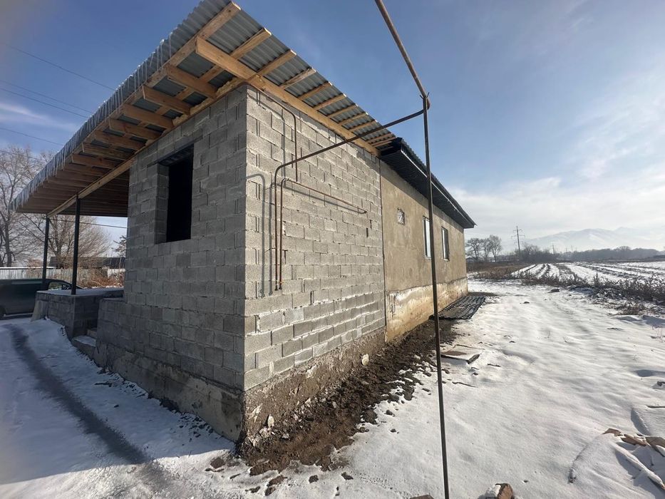 Дом в Каскелене предчистовой