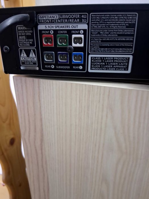 Sistem HomCinema 5+1 SI Samsung 5 5+1