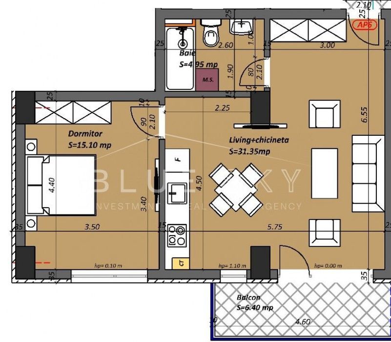 Apartament 2 camere situat in Zona Tomis Plus- Madrid 48
