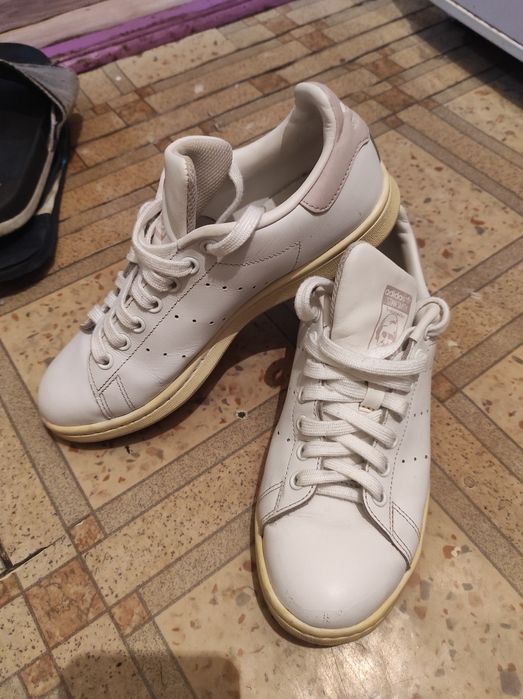 Adidas Stan Smith, белые, б/у.