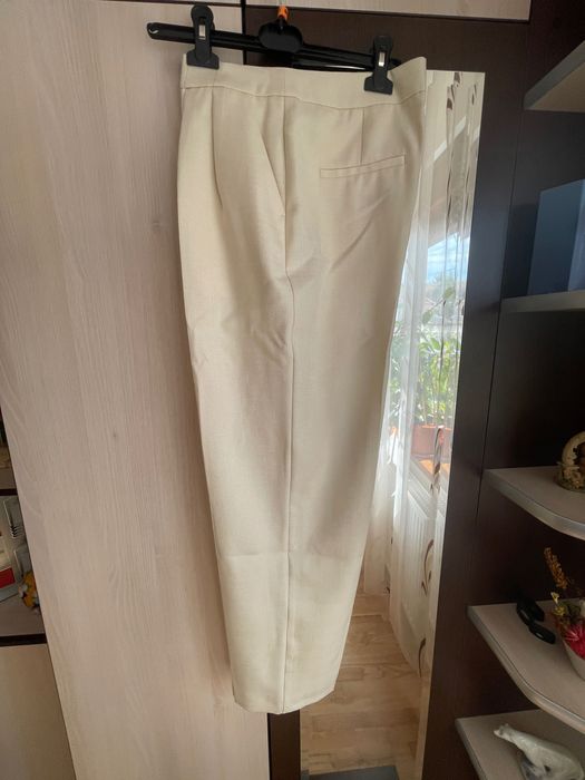 Pantaloni stofa/costum/eleganti marimea L
