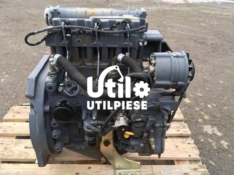 Motor Deutz F3M1011 3 pistoane racire apa + piese Deutz