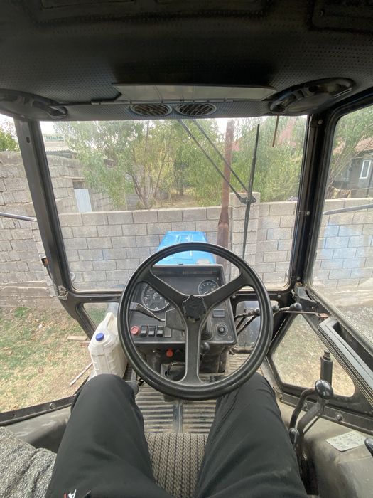 Трактор идеал сост с пресс подборщиком