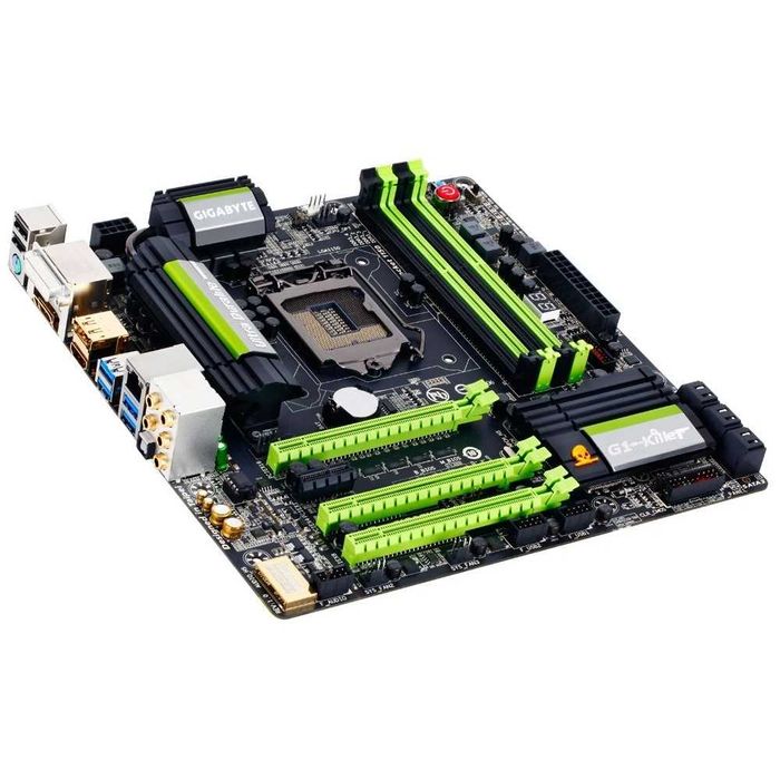Дъно Дънна платка GIGABYTE G1.Sniper M5 Z87 1150 DDR3 OVERCLOCK