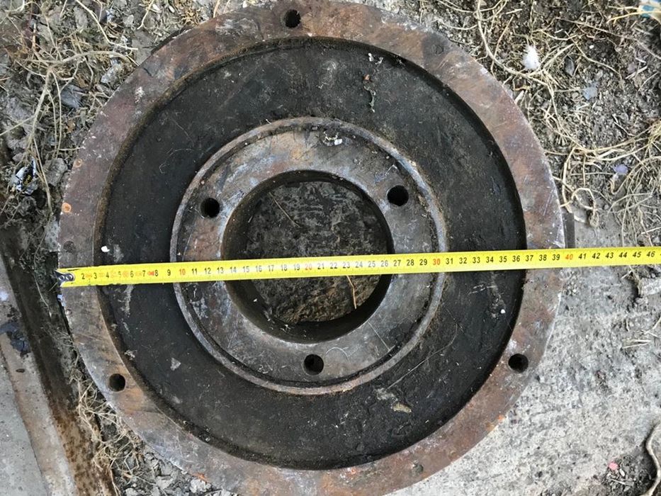 Токарный патрон диаметром 400мм