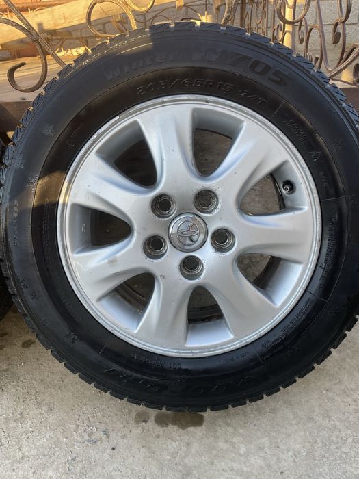 Шины и диск 15