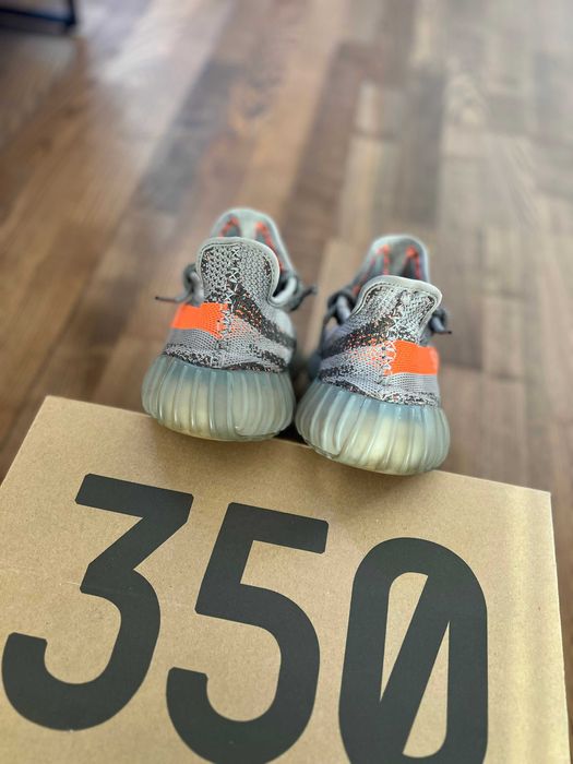 Обувки Adidas Yeezy Boost 350 V2 Beluga Рефлективни *ОРИГИНАЛНИ* размер 43