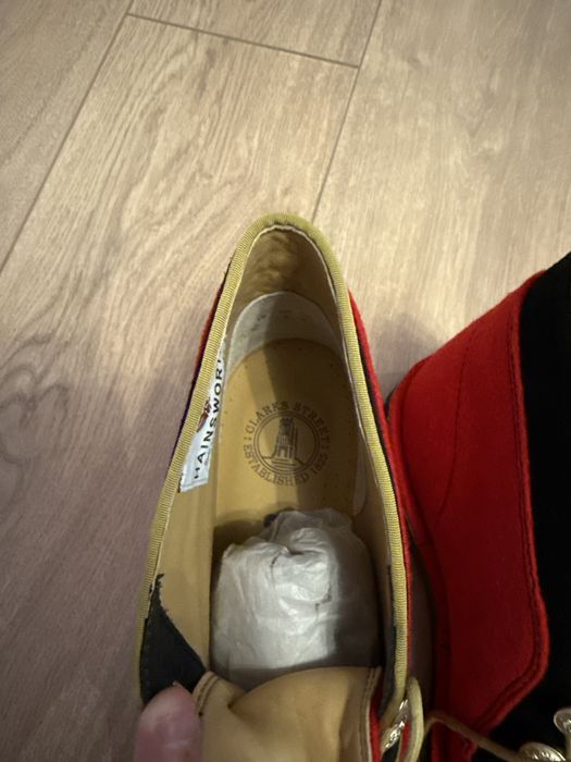 Ghete  Clarks Originals Unicati