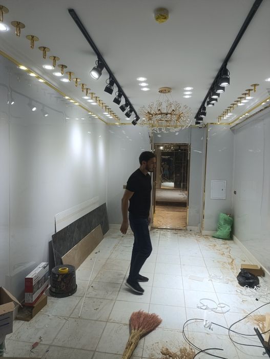 Электромонтажные работы, электрика