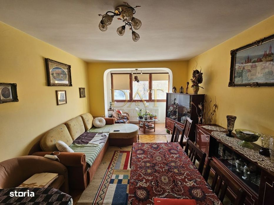 Apartament 3 camere | Etaj intermediar | Gheorgheni — fotografia 1