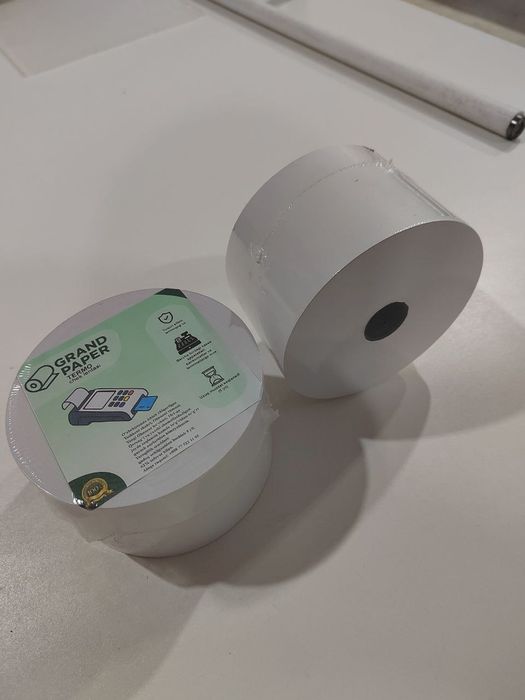 Чековая лента! Терминал апаратга чек когоз! Ишлаб чикарувчидан биринч