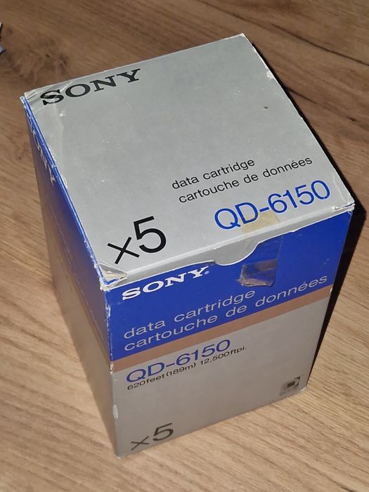 QD-6150 Banda magnetica sony stocare