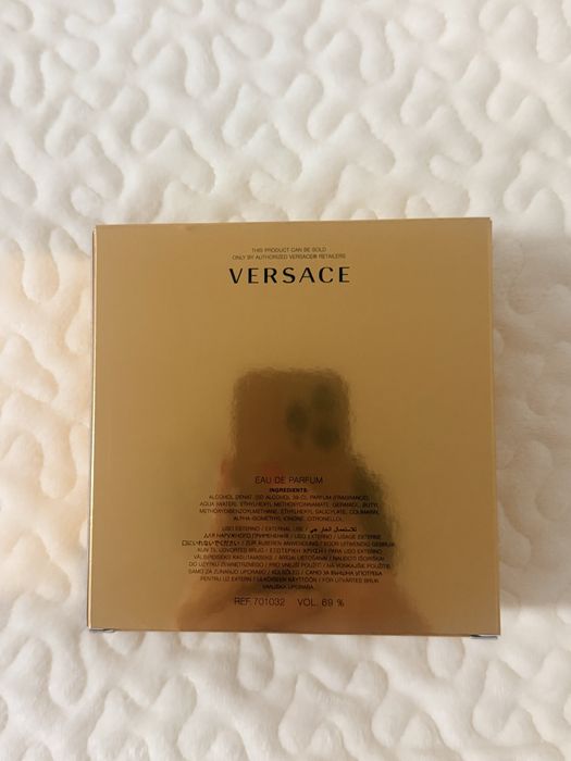 Versace pour femme oud oriental