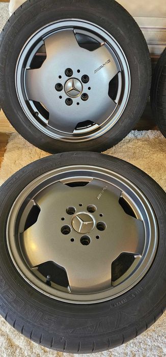 AMG 16 MONOBLOCK I ЕТ37 // Мерцедес автобокс // Бъбреци 16