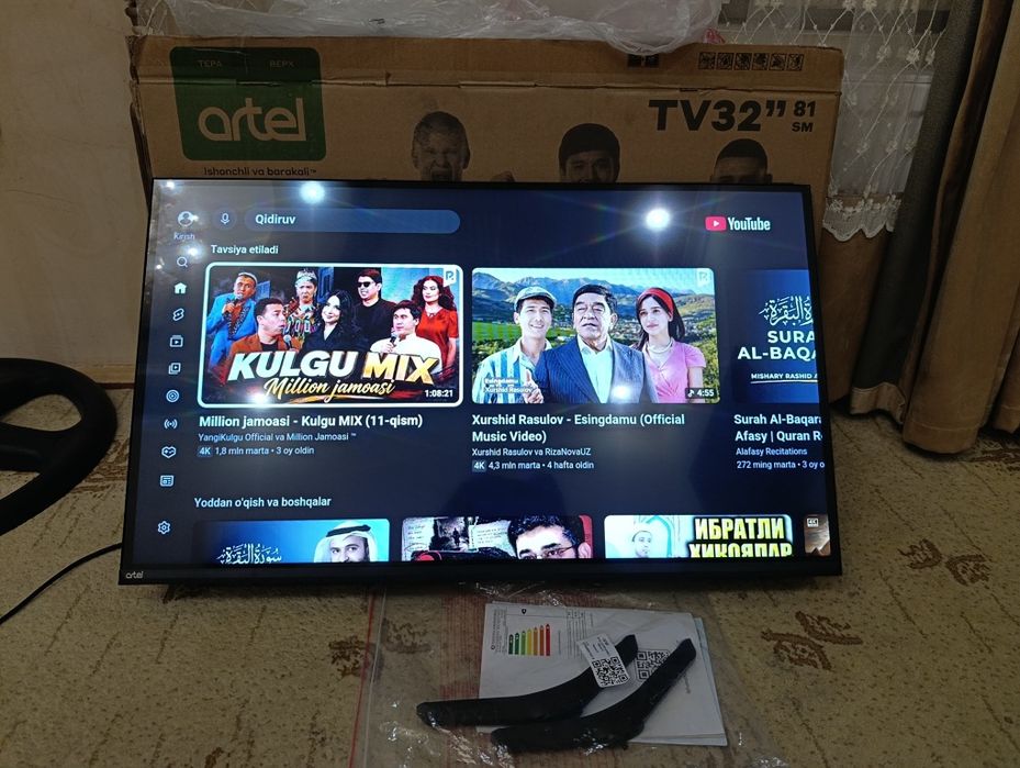 Artel 32 Smart TV sotiladi