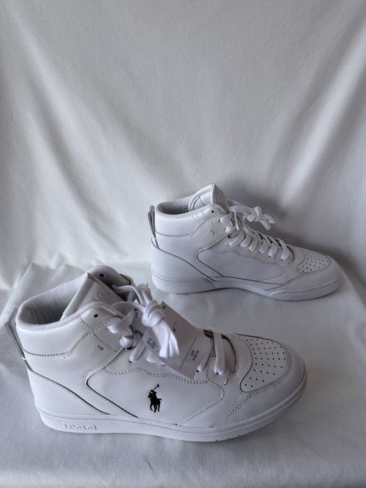 Sneakersi Polo Crt Hgh,mid,Polo Ralph Lauren,marime 41,5
