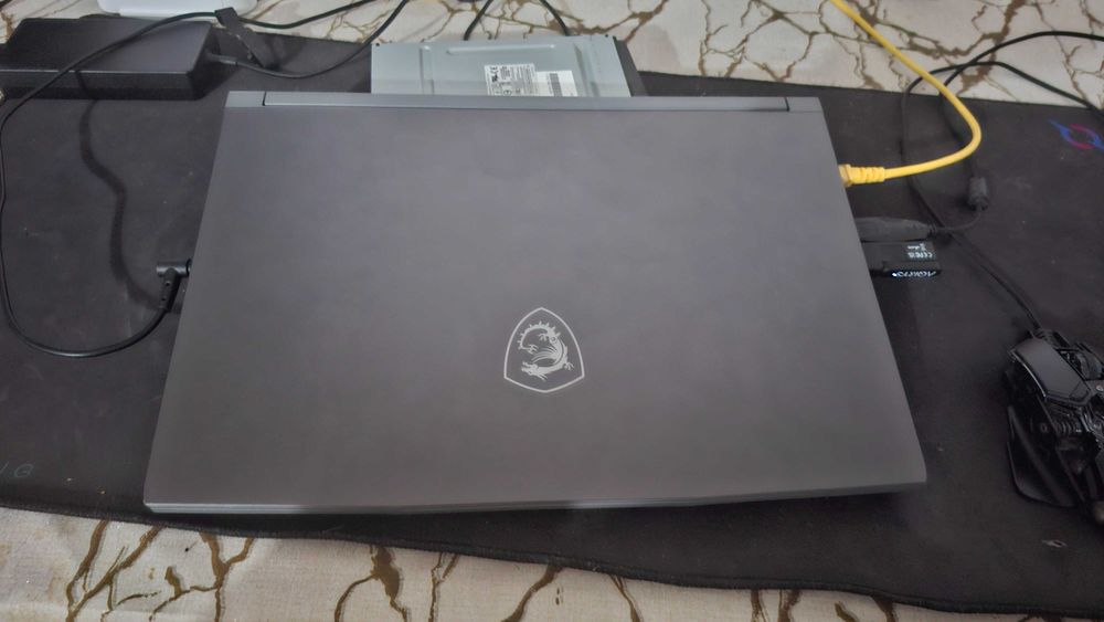 Laptop Gaming MSI Thin 15 B12VE i5 12450h RTX 4050 16GB RAM 3200mhz - 512GB SSD NVME
