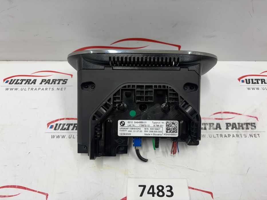 Километраж / Километражно Табло Бензин КМ/Ч За MINI F57 F54LCI F60 F55 F56 МИНИ Ф57 Ф54 Фейслифт Ф60 Ф55 Ф56