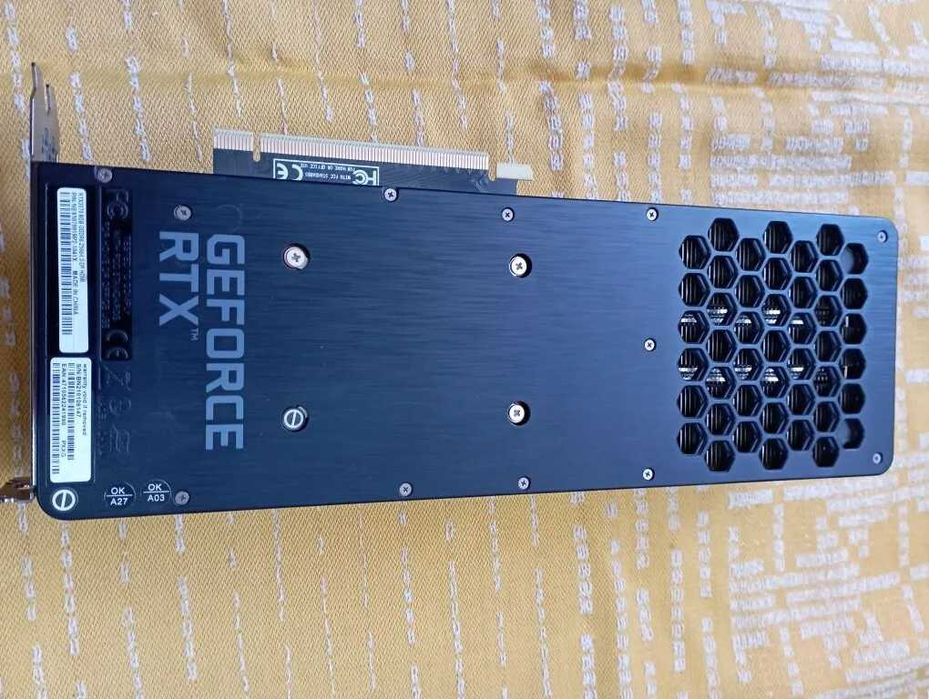 Видеокарта RTX 3070 8gb