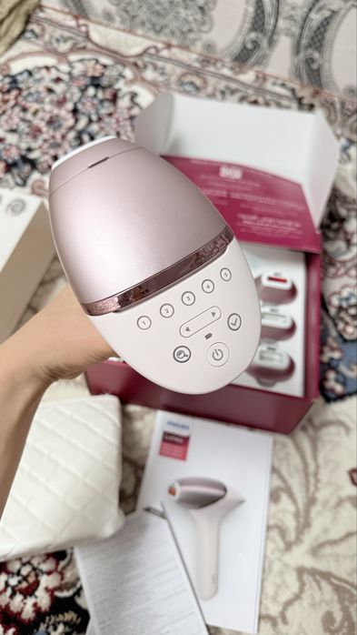 Philips Lumea IPL 9000 SenseIQ (ORGINAL+1 Yil KAFOLAT)