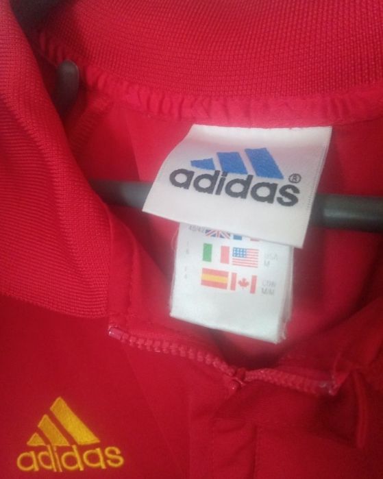 Tricou Adidas - Romania - marime M - Original - stare foarte buna

Men