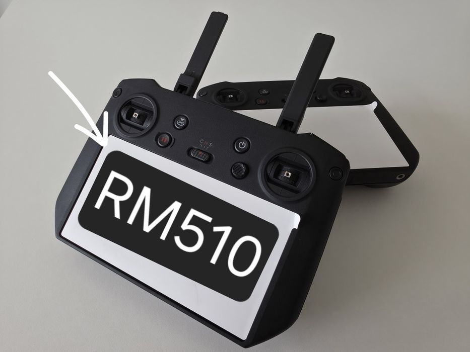 Оригинал OEM DJI RM510 DJI RC PRO без персонализиран фърмуер