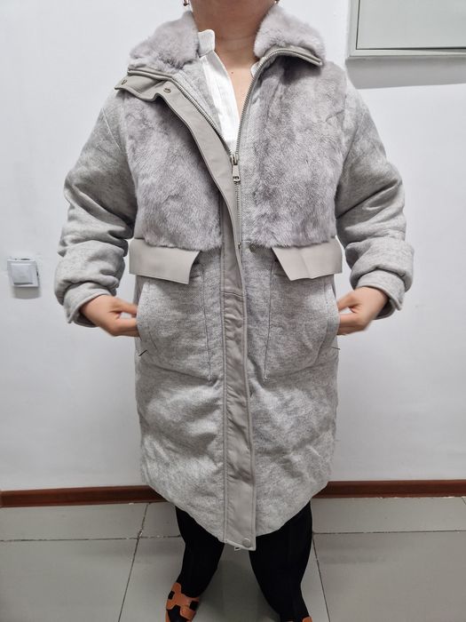 Пуховик женский зимний