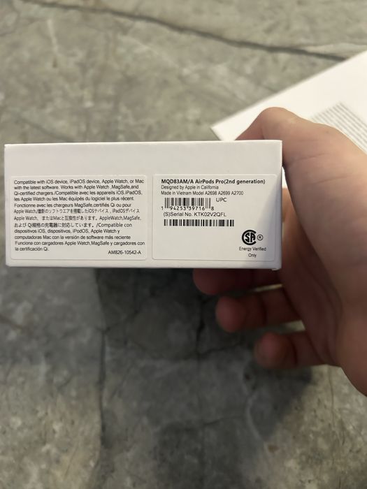 Apple AirPods Pro 2– originale, stare foarte bună