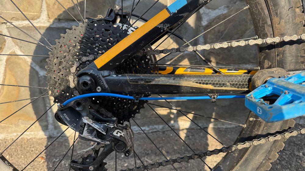 Bicicleta full suspension Mondraker Foxy 2018 cadru S