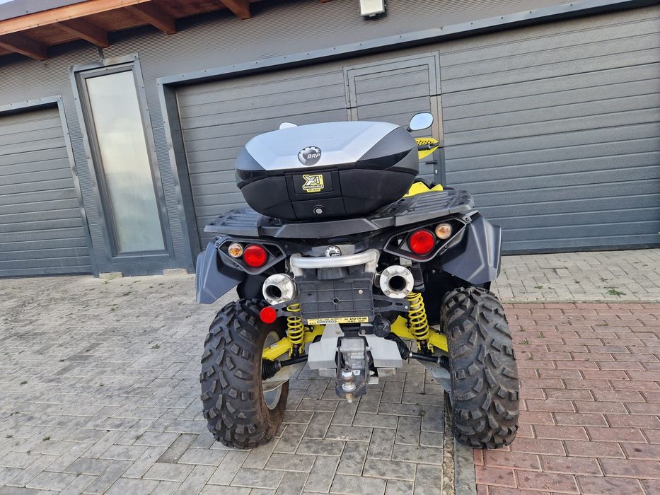 Can Am Renegade  650cm// carte Ro, factura, fiscal// 5000km// variante Cf Moto/ Polaris