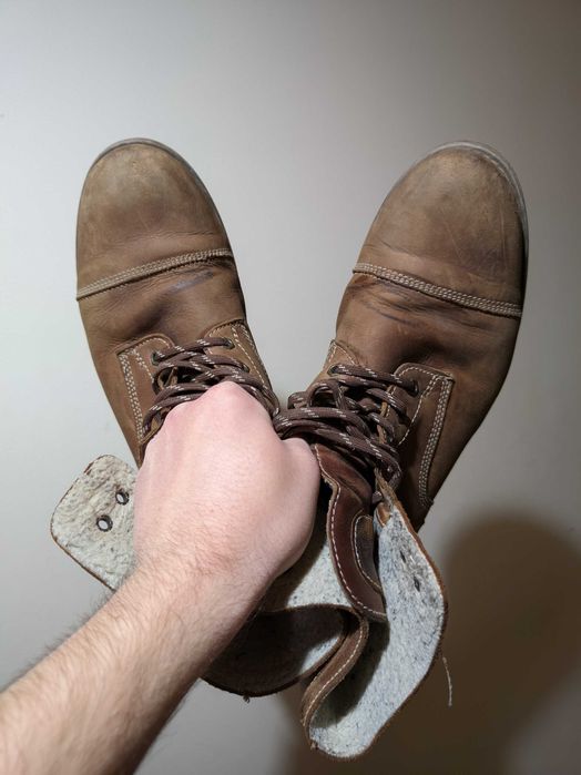 Ghete de piele mărime 41