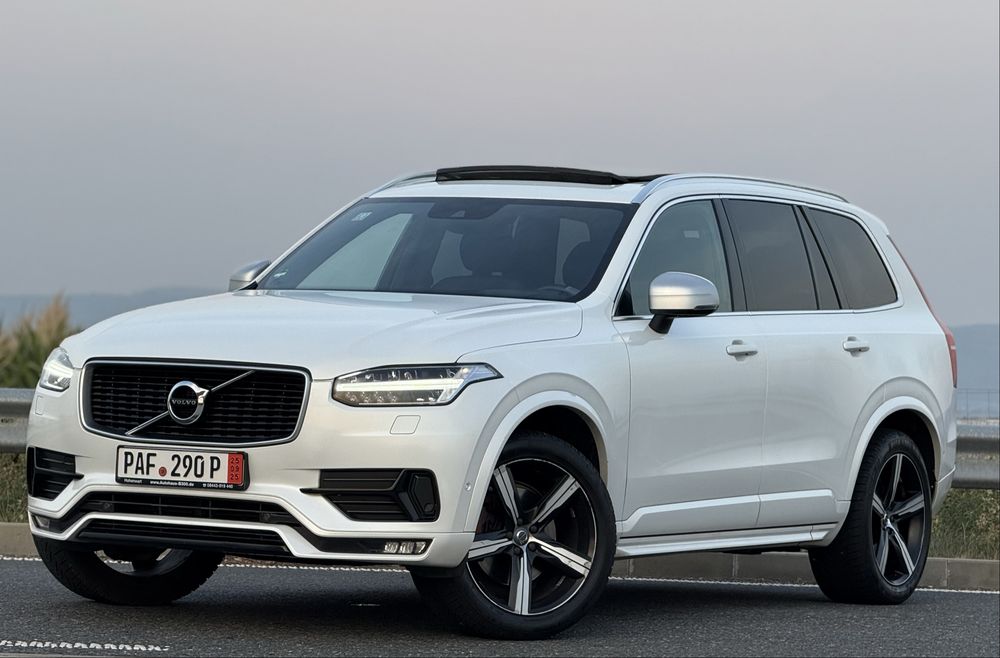 Volvo Xc 90 R-design 2.0 Diesel 235 cai AWD 7 locuri full!!!