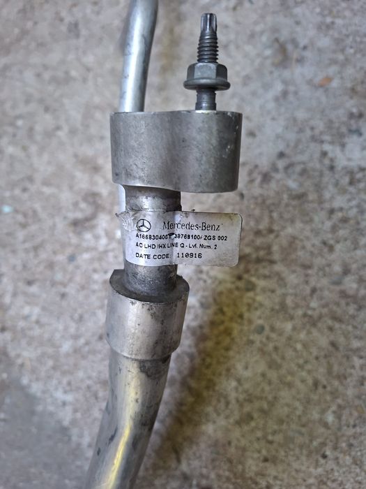Fuzeta conducte clima ac mercedes ml 166 gle w292