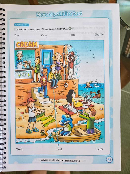 Get ready for... Movers