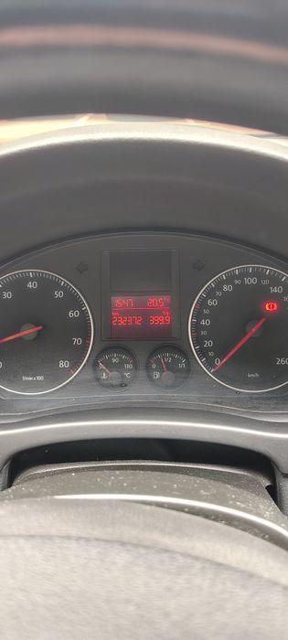 Golf Plus 1.6 FSI unic proprietar