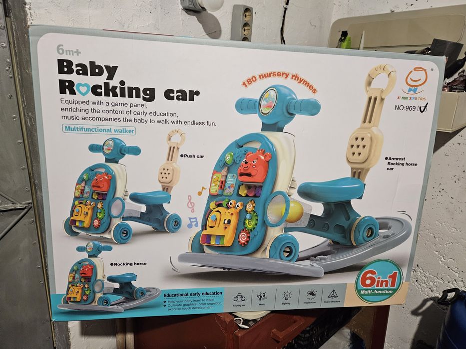 Jucărie multifunctională copil 6m+