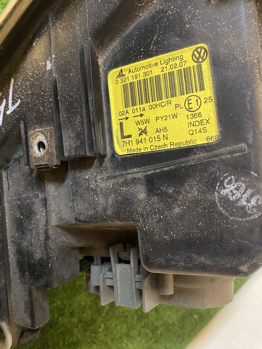 Фары volkswagen t5