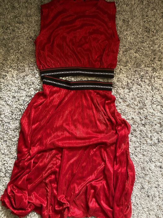 Комплект пола и топ