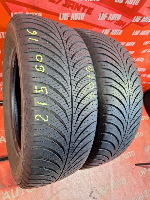 Anvelope VARA IARNA - 215/60/16 - GoodYear - 6 MM - DOT 2016 !