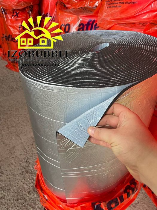 Воздушная изоляция Kauchuk armafleks rokafleks
